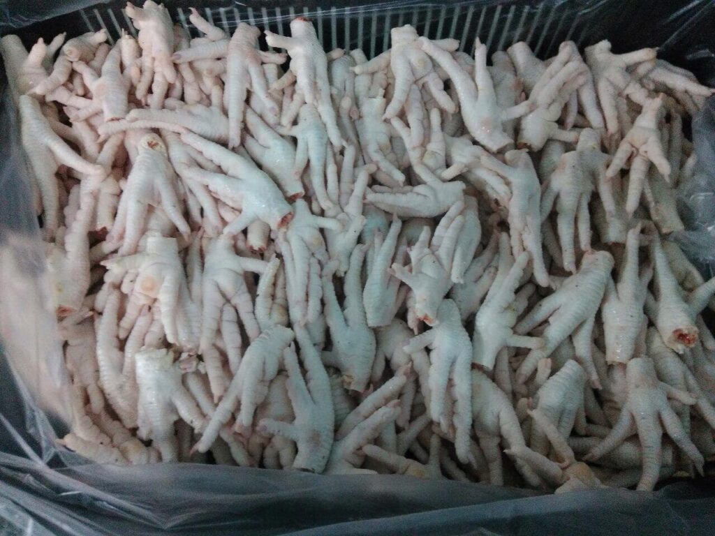 Grade A Frozen Chicken Paws for Global Markets