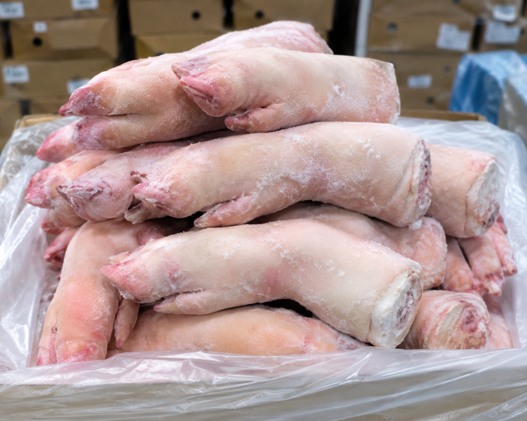 Frozen Pork Feet Wholesale Suppliers